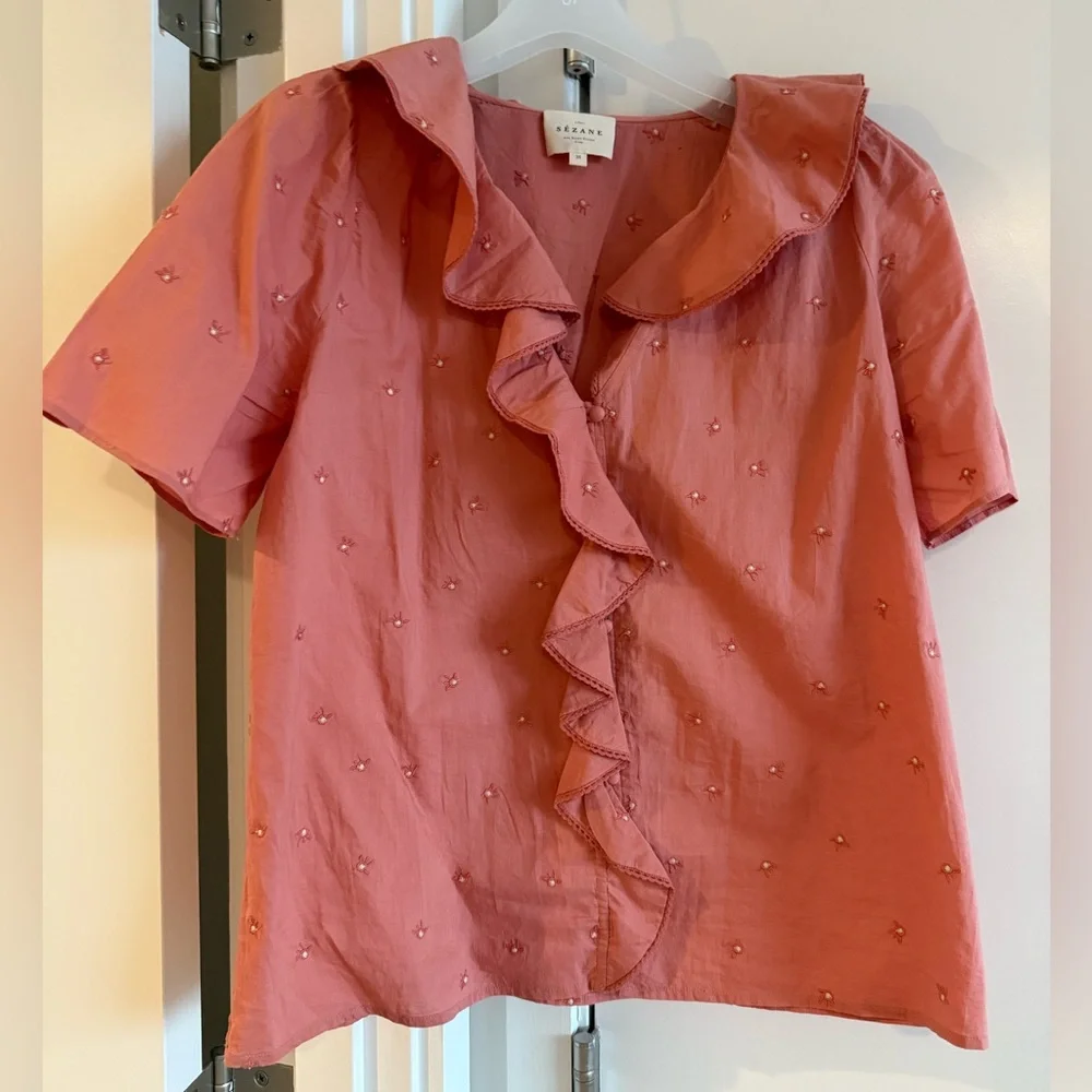 Sezane Irène Blouse - Picture 3 of 7